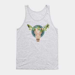 Cow Skull Tank Top